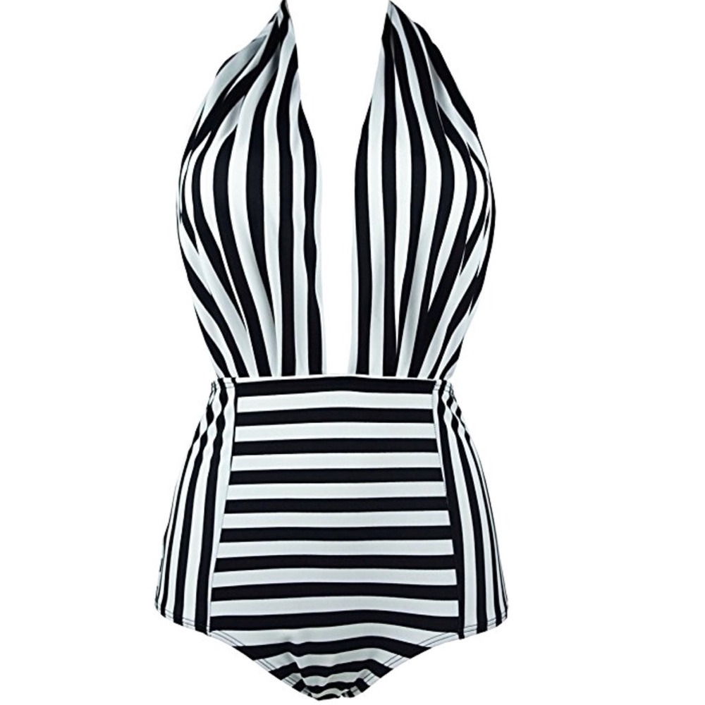 ♠️Retro one piece swimsuit ♠️